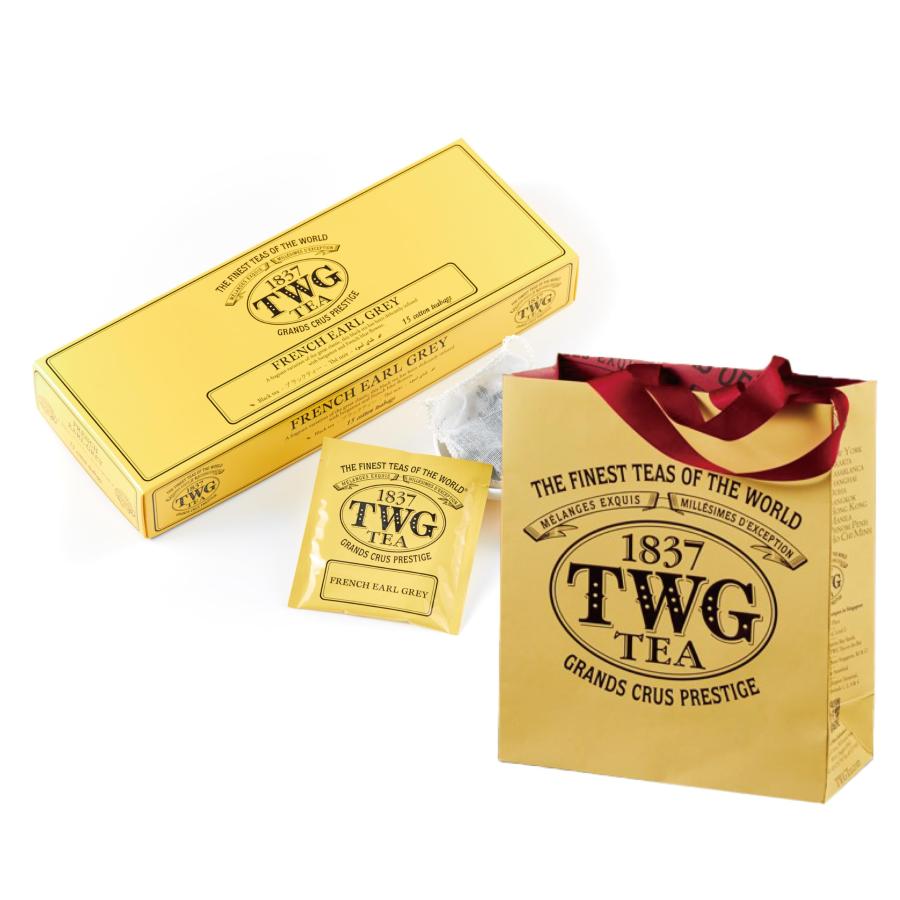 TWG Tea】French Earl Grey フレンチアールグレイ 紅茶ギフト ティー