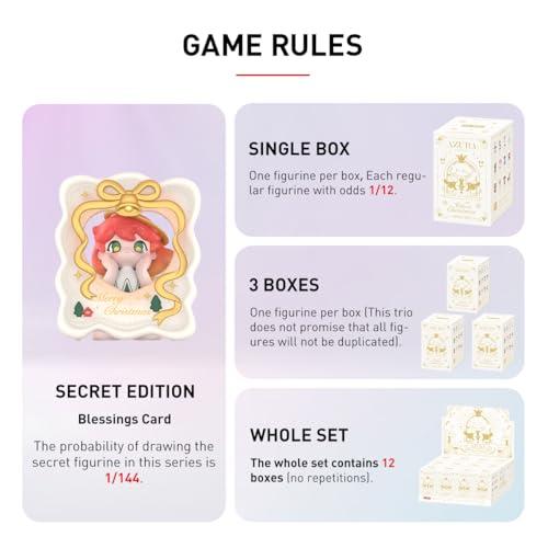 AZURA Warm Christmas アソートボックス 12ピース POP MART AZURA Warm Christmas シリーズ 【アソートボックス 12