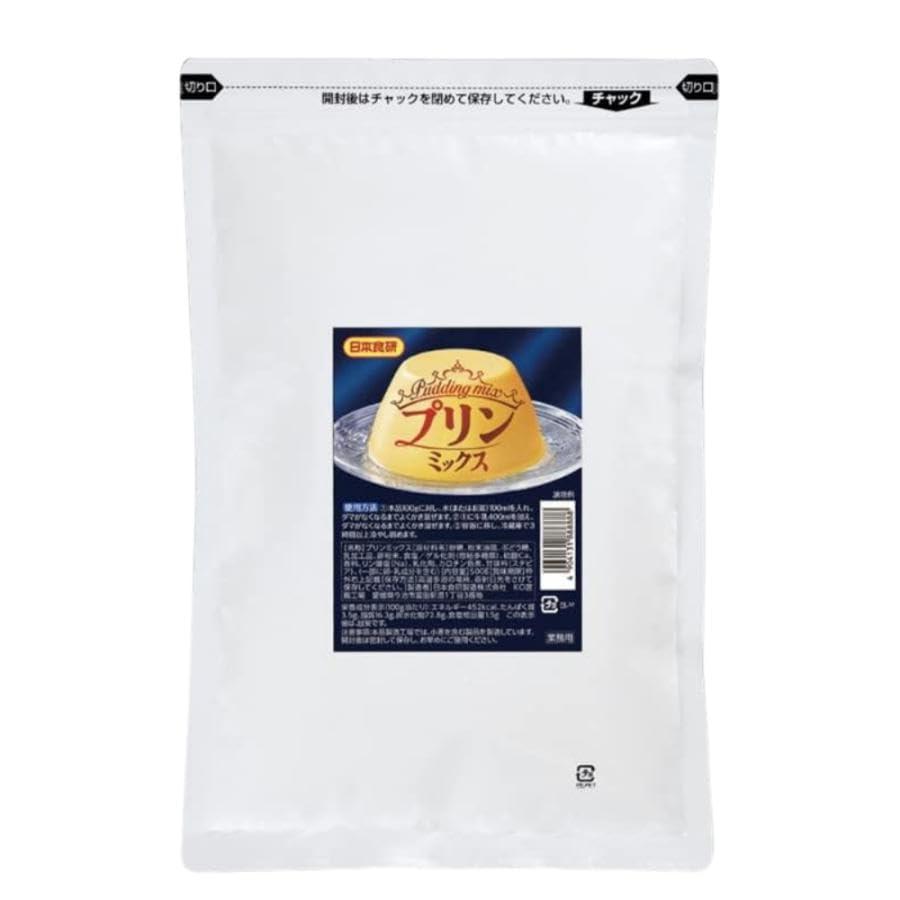 日本食研 業務用デザート プリンミックス 500g : eight cat - 通販