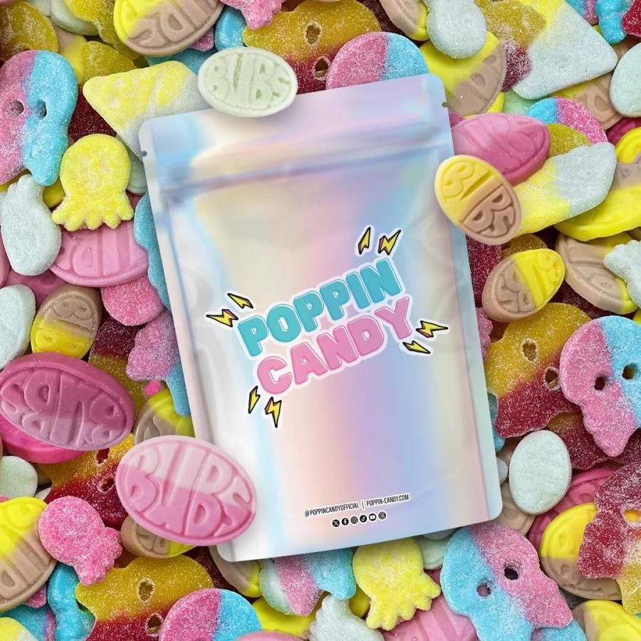 去年購入　キャンディブッピー　Candy Buppie　コラボ　XST メーカー正規輸入・現行品】ポッピンキャンディ バブス ミックス 150g