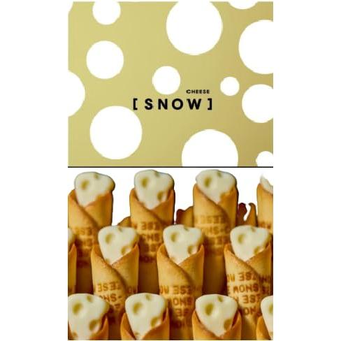 北海道限定】 SNOW WHITE CHEESE スノー ホワイト チーズ 1箱 12個入