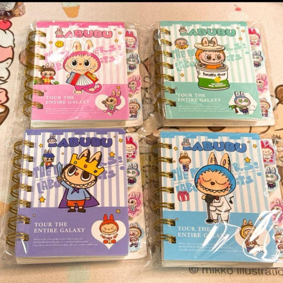 らぶぶ メモ帳 4冊セット : eight cat - 通販 - Yahoo!ショッピング