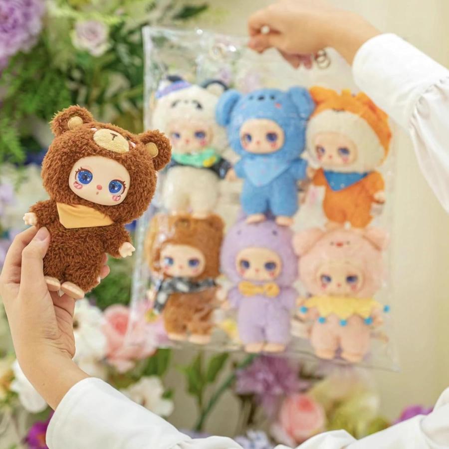 TRRCEPOS 第2弾 ぬいぐるみキーチェーン｜公式正規品・らぶぶ