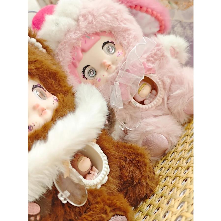 Nommi 一口スイーツ らぶぶ ぬいぐるみ 正規品｜アニメ風ラブブ
