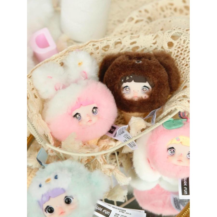 ♡ラプミ♡ おまとめ商品3点 TRRCEPOS Nommi 甜度100％シリーズ ぬいぐるみブラインド