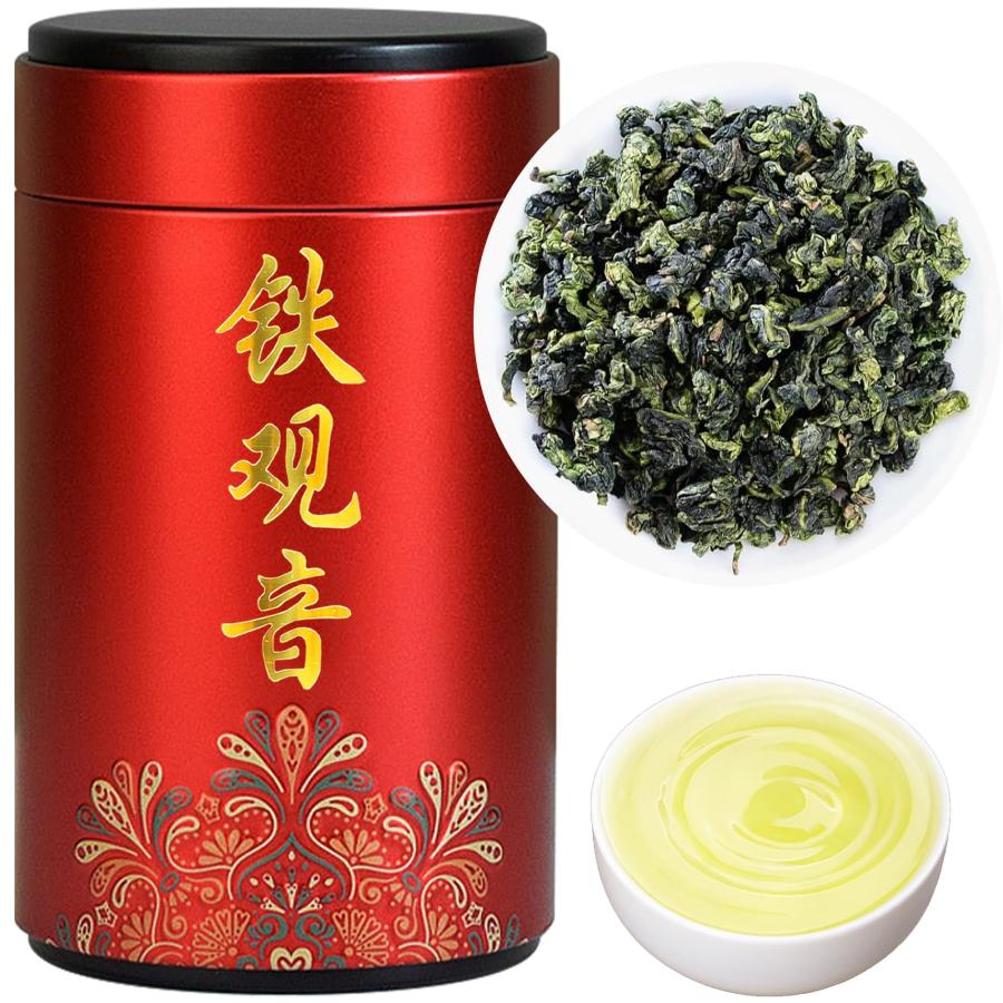 煕渓 鉄観音 烏龍茶 安渓鉄観音 無農薬栽培 福建高山茶 ウーロン茶
