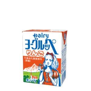 ヨーグルッペ 20本 詰め合わせ (4種類各5本) 定番のリンゴ味とぶどう味
