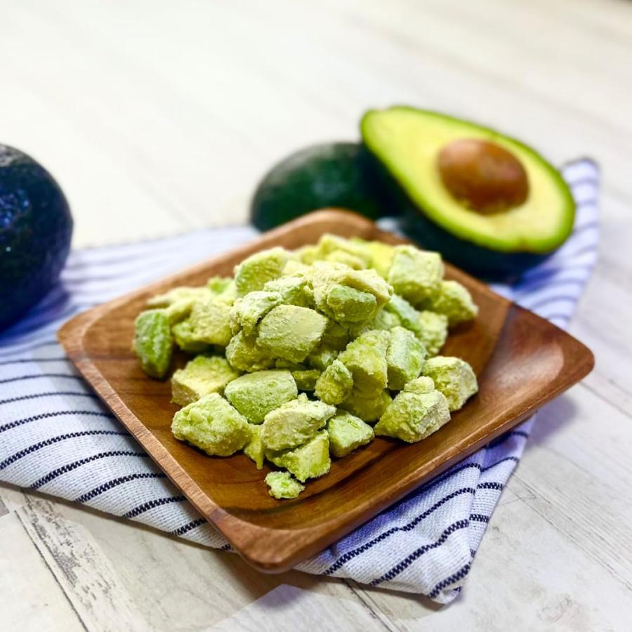 冷凍】アボカドダイスカット 500g(500g×1袋) 完熟アボカド 冷凍野菜