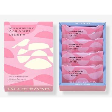 期間限定品】 BLUE POND ブルーポンド ストロベリーキャラメル