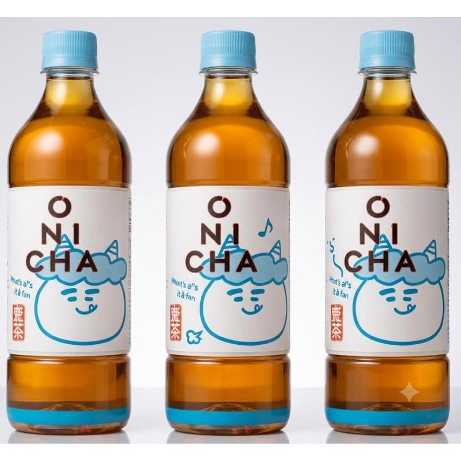 3本セット】 ヒカキンがつくった楽しい(麦茶「ONICHA（オニチャ