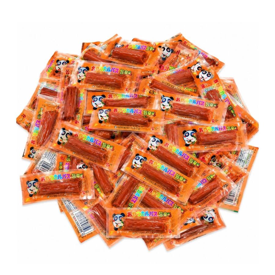 おやつカルパス 旨辛味 詰め合わせ 個包装 珍味 駄菓子 おつまみ（90個