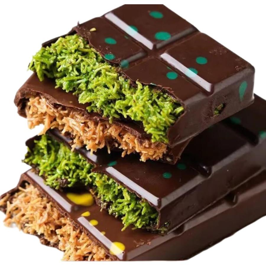 ドバイチョコ カダイフ ピスタチオ味 チョコレートバー 個包装 複数箱