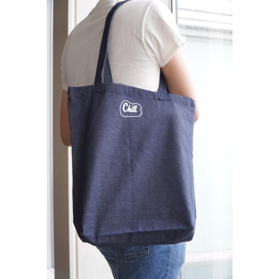 トートバッグ エコバッグ メンズ レディース デニム 帆布 ブランド 大きめ おしゃれ インポートブランド Chill Brand チルブランド ChillBrandの画像