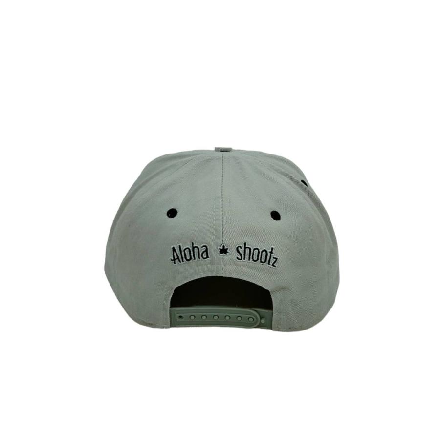 ちーこさん様　irojikake フラッフィーフライトキャップ グレー FLUFFY FLIGHT CAP（GREEN） - irojikake - online store