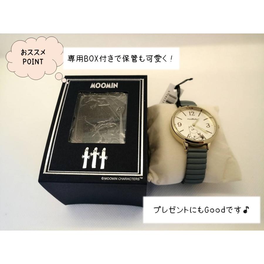 ムーミン ミイ グッズ コーデ レディース ウォッチ 腕 時計 ジャバラ かわいい ベルト ブランド 代 30代 40代 50代 Mom09 エイトポケット 通販 Yahoo ショッピング