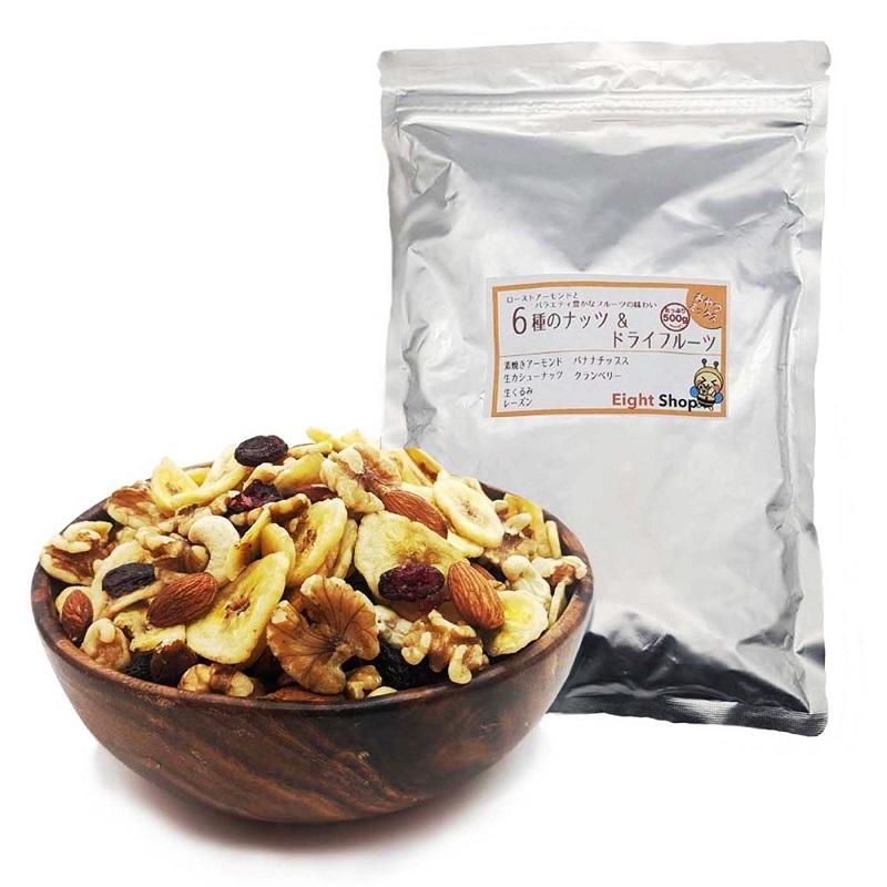 ドライフルーツ ミックス ナッツ 1kg 6種 アーモンド クルミ カシューナッツ クランベリー レーズン バナナチップス 国内製造 チャック付き袋 :4V-MO42-R0IK:Eight Shop - 通販 - Yahoo!ショッピング ドライフルーツ ミックス ナッツ 1kg 6種 アーモンド クルミ カシューナッツ クランベリー レーズン バナナチップス 国内製造 チャック付き袋 :4V-MO42-R0IK:Eight Shop - 通販 - Yahoo!ショッピング