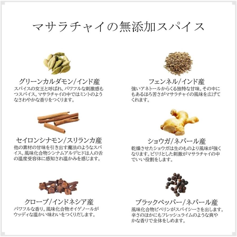 Eight Shop マサラチャイ ティーバッグ 45g 3g×15包 濃いめ CTC 茶葉