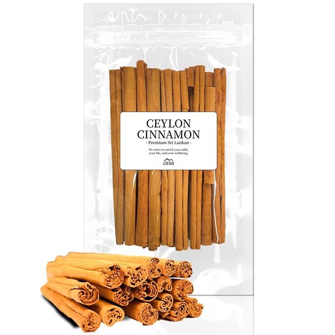 セイロンシナモンスティック 50g JEAU CHAU スリランカ産 ALBA等級 無添加 無農薬 スパイス 最高級 アルバ 選別品 無添加 爆買（Yahoo!・Eight Shop）