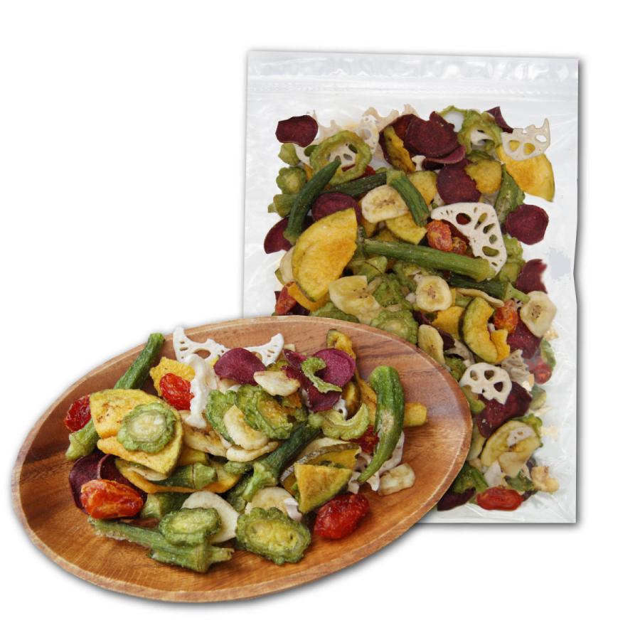 野菜チップス 300g 7種 かぼちゃ オクラ トマト 紫芋 レンコン ゴーヤ バナナ おやつ おつまみ T3 Ub3y Lgit Eight Shop 通販 Yahoo ショッピング