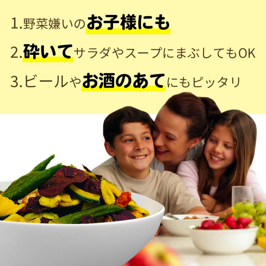 野菜チップス 300g 7種 かぼちゃ オクラ トマト 紫芋 レンコン ゴーヤ バナナ おやつ おつまみ T3 Ub3y Lgit Eight Shop 通販 Yahoo ショッピング