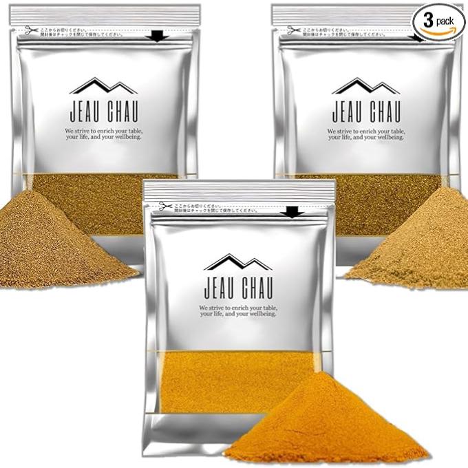 Eight Shop カレースパイスセット3種類 各100g JEAU CHAU 選別品