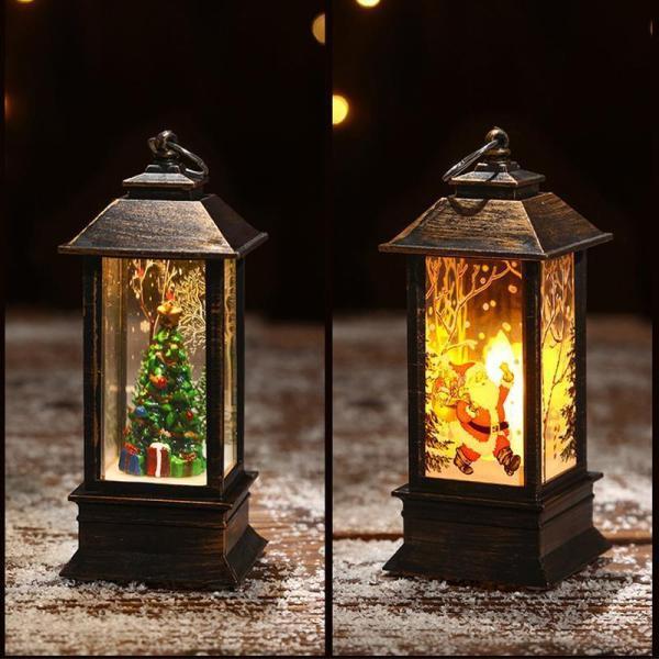 スノードーム クリスマスオルゴール スノーグローブ LEDライト スノードーム クリスマスオルゴール スノーグローブ LEDライト