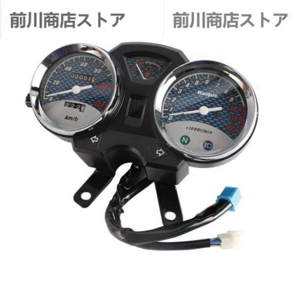 バイク タコメーター スピード メーター Speed Cロック バイク タコメーター スピード メーター Speed Cロック