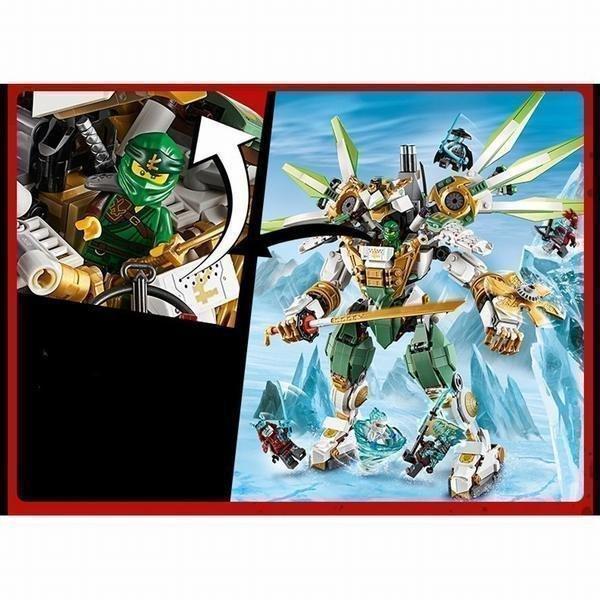 レゴ レゴブロック LEGO レゴ ニンジャゴー 巨神メカ タイタンウィング 
