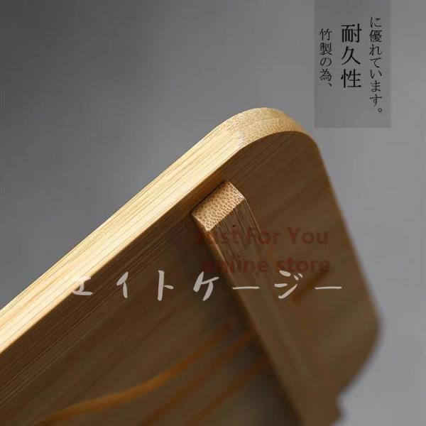 竹製 茶盤 収納 竹茶盤 貯水式 茶道具 竹 茶台 引き出しタイプ