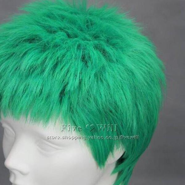 ◆ONE PIECE(ワンピース) 風 ロロノア・ゾロ 風 コスプレ ウィッグ cosplay かつら WIG 激安 コスチューム ハロウィン変装 仮装 ◆ONE PIECE(ワンピース) 風 ロロノア・ゾロ 風 コスプレ ウィッグ cosplay かつら WIG 激安 コスチューム ハロウィン変装 仮装