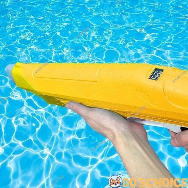 電動ウォーターガン 水鉄砲 電動 スプラトゥーン 電動水鉄砲 夏 水鉄砲 超強力飛跟離 強力 【スパイラ】 大人 女の子