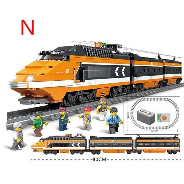 LEGO レゴ互換品 ブロック 電車 列車 鉄道車両 動く 車おもちゃ LEGO レゴ互換品 ブロック 電車 列車 鉄道車両 動く 車おもちゃ