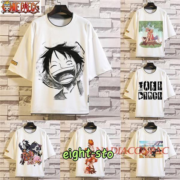 ワンピース モンキーD・ルフィ ロロノア・ゾロ半袖 Tシャツ ス T ワンピース モンキーD・ルフィ ロロノア・ゾロ半袖 Tシャツ ス T