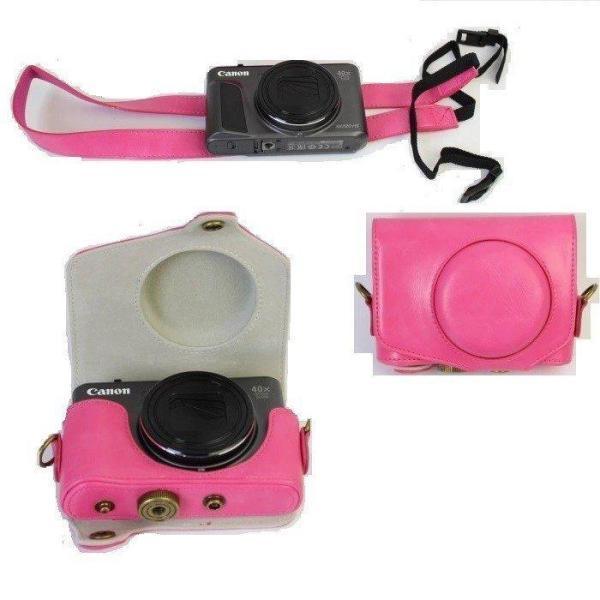 Canon PowerShot SX740 HS カメラケース SX740HS ケース キャノン 
