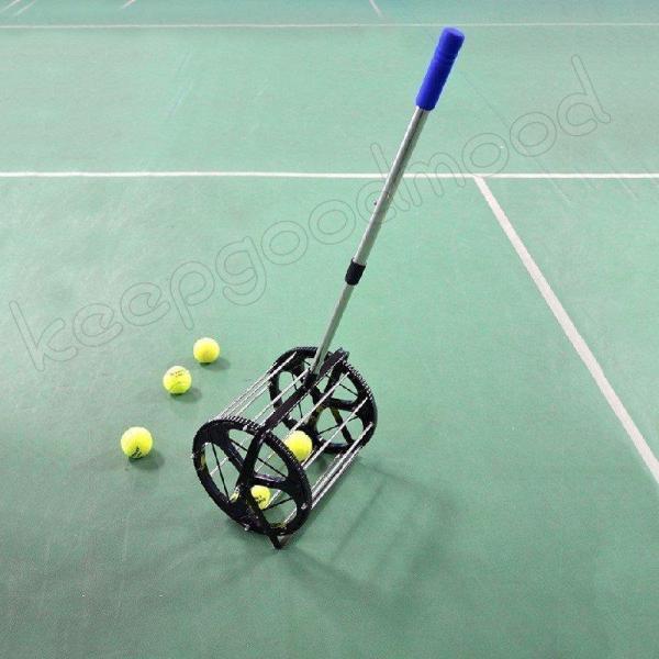 テニスボールカゴ 集球器 ボール拾いカゴ ボール回収器 テニス テニスボールカゴ 集球器 ボール拾いカゴ ボール回収器 テニス