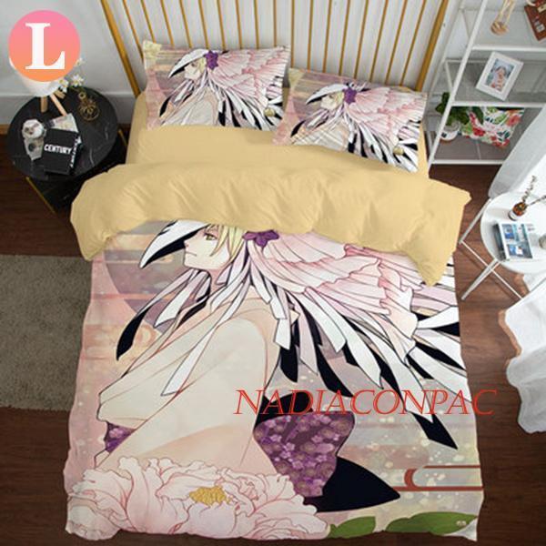 ニャンコ先生 夏目友人帳寝具 掛け布団カバー 3-4点セット ニャンコ先生 夏目友人帳寝具 掛け布団カバー 3-4点セット
