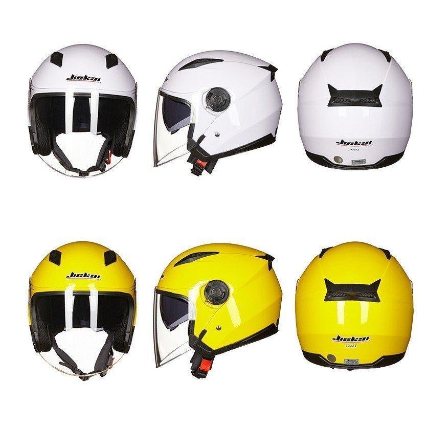 黄ヴィンテージヘルメット 半キャップタイプ ジェットヘルメット