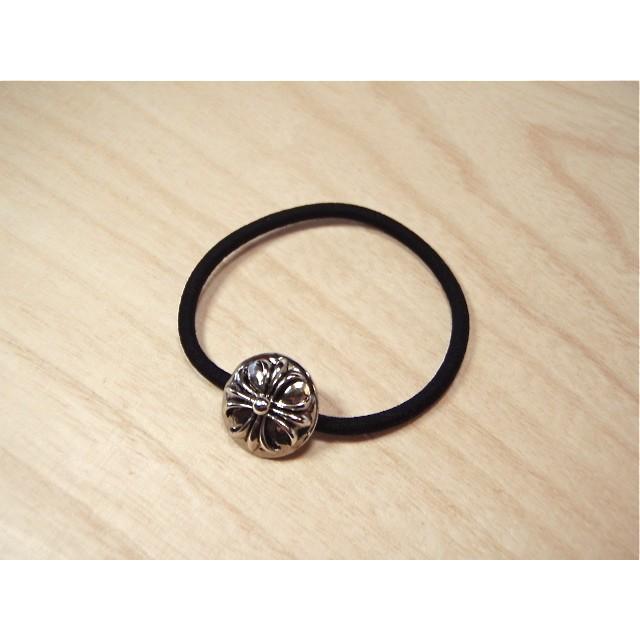 シルバー925クロス髪留め cenote シルバー アクセサリー クロス コンチョボタン ゴシック