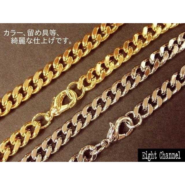 喜平ネックレス キヘイ 6mm幅 50cm ゴールド シルバー B系 喜平ネックレス キヘイ 6mm幅 50cm ゴールド シルバー B系