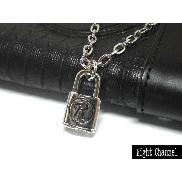 ネックレス 南京錠 鍵 シルバー ゴールド ロック パンク Rock
