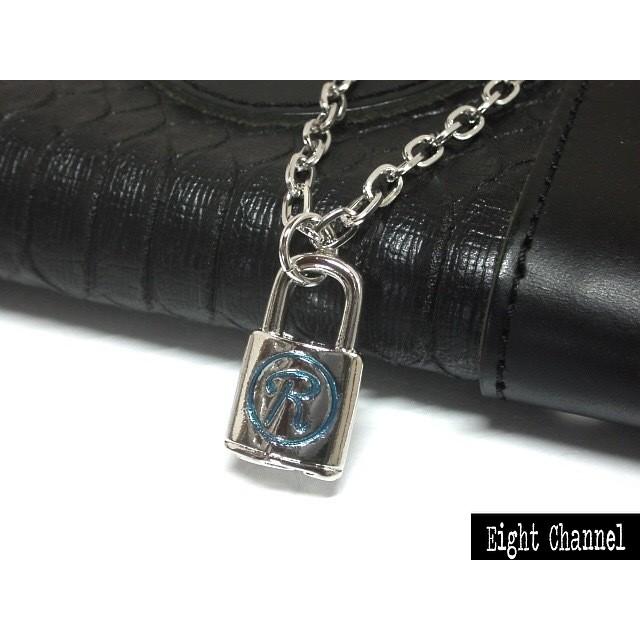 ネックレス 南京錠 鍵 シルバー ゴールド ロック パンク Rock Punk