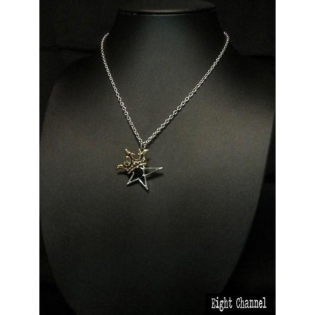 【匿名】ブラック　ピース　ナウ　BlackPeaceNow　クラウン　ネックレス ブラックピースナウ Black Peace now - メルカリ