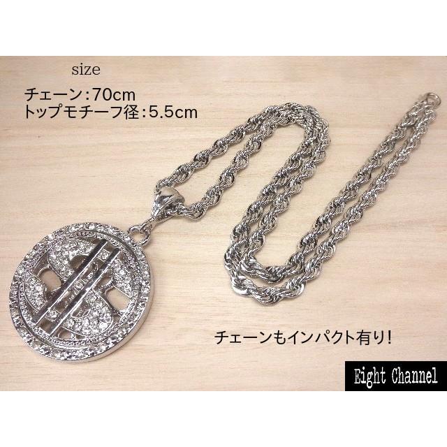 ネックレス ドルマーク $ B系 シルバー ゴールド HipHop ネックレス ドルマーク $ B系 シルバー ゴールド HipHop
