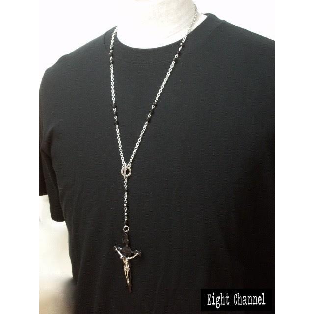 十字架ロザリオ　ネックレス 51aBzewUCUL._AC_AC_SY350_QL65_.jpg