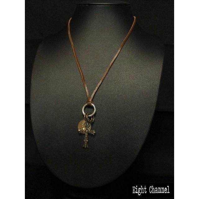 A&G クロスチョーカー チョーカー アイアンクロス 鉄十字 シルバー 黒 メタル オニキス