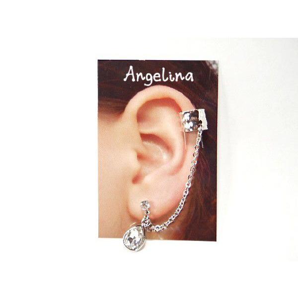 ピアス イヤカフ ジルコニア クリスタル ティアドロップ ステージ衣装 Rock Punk ロック パンク バンギャ Pi 3353 3 Eight Channel 通販 Yahoo ショッピング