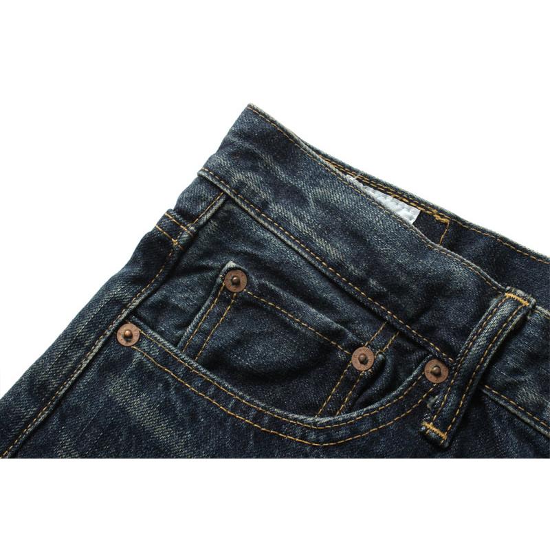 EIGHT-G（エイトジー） 日本製 ジーンズ メンズ 細め アメカジ