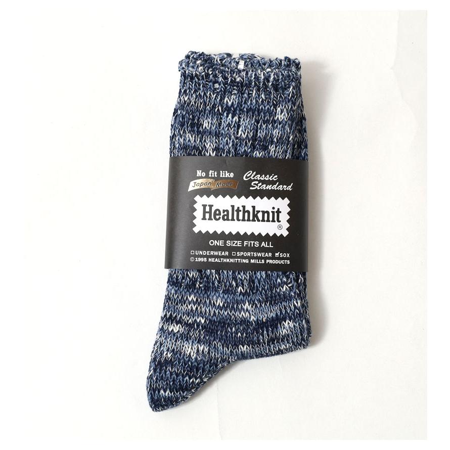 Healthknit（ヘルスニット） 靴下 クルー丈ソックス 日本製 HEALTHKNIT