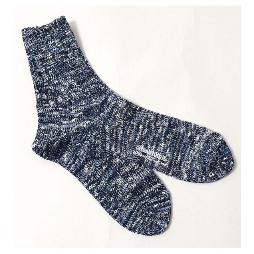 Healthknit（ヘルスニット） 靴下 クルー丈ソックス 日本製 HEALTHKNIT