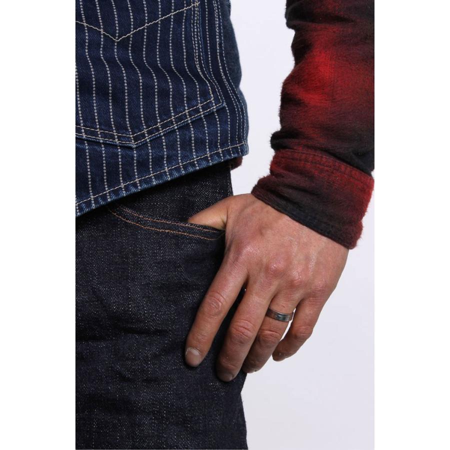 EIGHT-G 大戦モデル ナローストレートジーンズ [701-WW2] エイトジー 日本製 ジーンズ ジーパン 男デニム ヘビーオンスジーンズ 